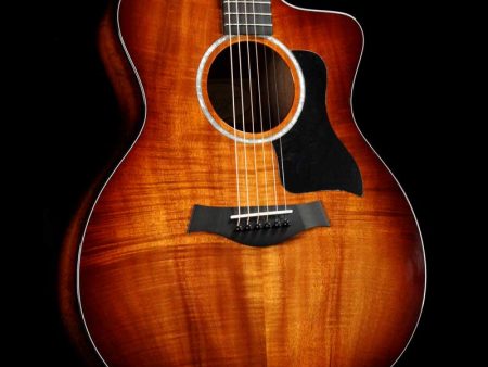 Taylor 224ce-K DLX Koa Acoustic Shaded Edgeburst Sale