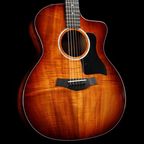 Taylor 224ce-K DLX Koa Acoustic Shaded Edgeburst Sale