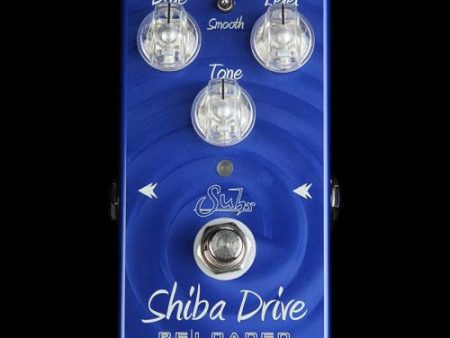 Suhr Shiba Drive Reloaded Overdrive Pedal Fashion