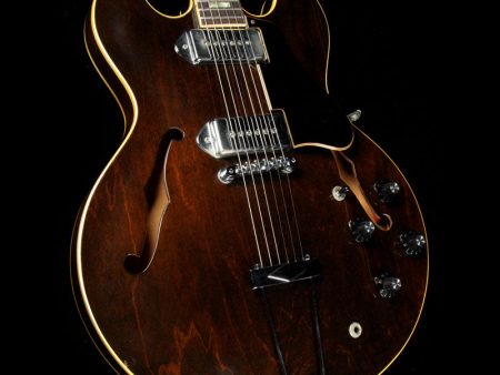 Vintage Gibson ES-330TD Hollowbody Electric Guitar 1969 Walnut Fashion