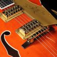 Gretsch G6120T Players Edition Nashville Orange Stain Sale