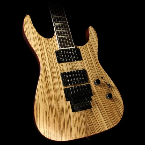 Used Jackson X Series Soloist SLX Electric Guitar Zebra Wood Top Online Hot Sale