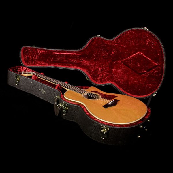 Taylor 416ce-LTD Cedar and Figured Walnut Grand Symphony Acoustic Guitar Natural Online Hot Sale