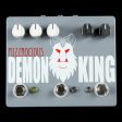 Fuzzrocious Demon King Overdrive with Gate Boost & Octave Jawn Mod For Discount