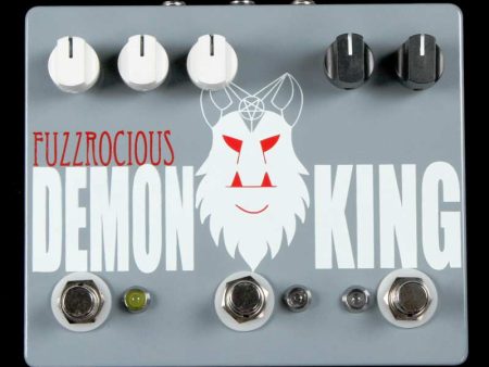 Fuzzrocious Demon King Overdrive with Gate Boost & Octave Jawn Mod For Discount