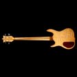 Used 1985 Ken Smith BT4 Dovetail Electric Bass Guitar Natural on Sale