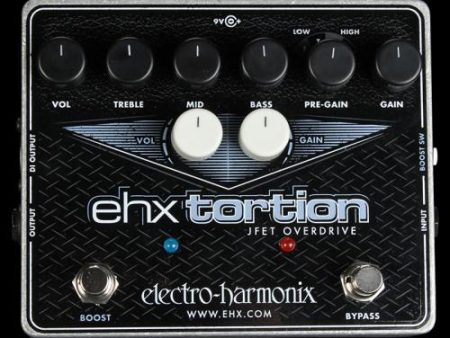 Electro-Harmonix EHX Tortion Overdrive Pedal For Cheap