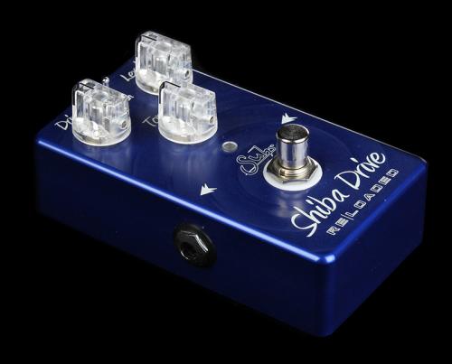 Suhr Shiba Drive Reloaded Overdrive Pedal Fashion