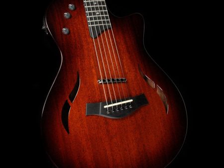 Taylor T5z Classic DLX Electric Guitar Shaded Edgeburst Hot on Sale