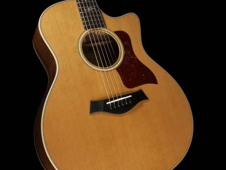 Taylor 416ce-LTD Cedar and Figured Walnut Grand Symphony Acoustic Guitar Natural Online Hot Sale