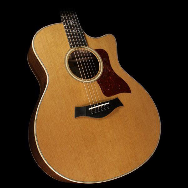 Taylor 416ce-LTD Cedar and Figured Walnut Grand Symphony Acoustic Guitar Natural Online Hot Sale