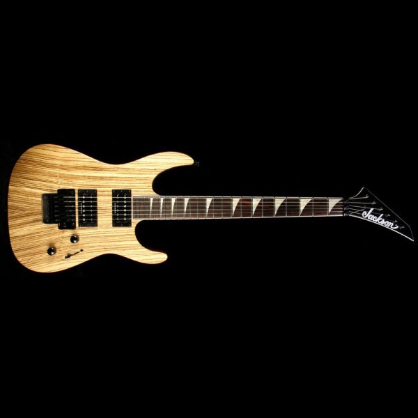 Used Jackson X Series Soloist SLX Electric Guitar Zebra Wood Top Online Hot Sale