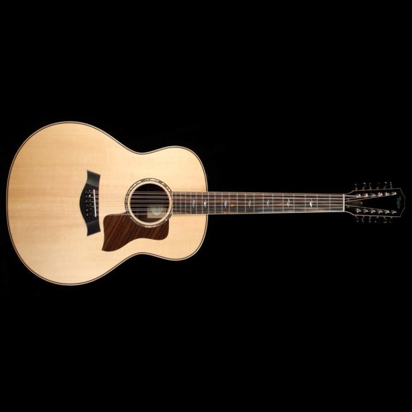 Used 2015 Taylor 858e 12-String Grand Orchestra Acoustic Guitar Natural Online