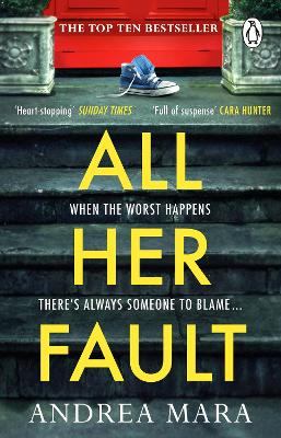 Andrea Mara: All Her Fault -W3 [2022] paperback Cheap