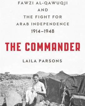 Laila Parsons: The Commander [2016] hardback Hot on Sale