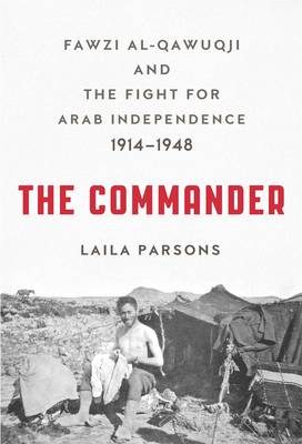 Laila Parsons: The Commander [2016] hardback Hot on Sale