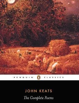 John Keats: The Complete Poems [1977] paperback Online now