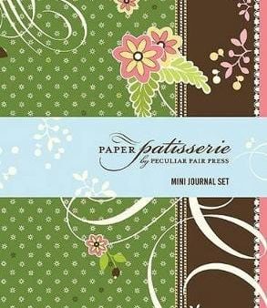 Pair Press Peculiar: PAPER PATISSERIE MINI JOURNAL SET -Z21 [2006] Online now