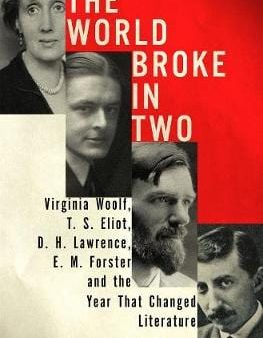 Bill Goldstein: WORLD BROKE IN TWO - Z16 [2017] hardback For Sale