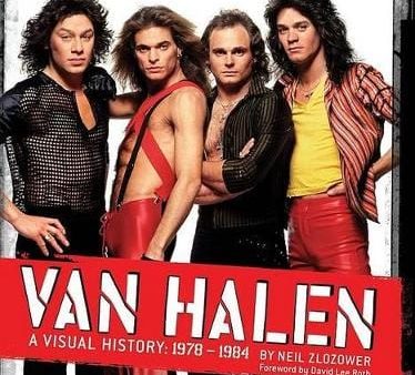 Neil Zlozower: Van Halen [2007] hardback Supply