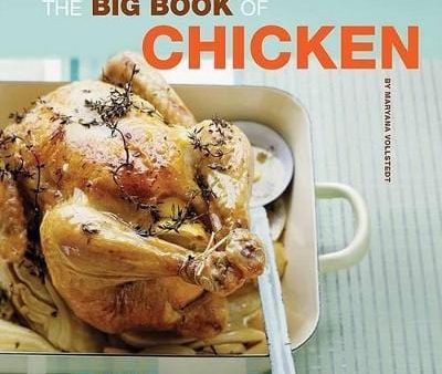 Maryana Vollstedt: Big Book of Chicken [2008] paperback Hot on Sale