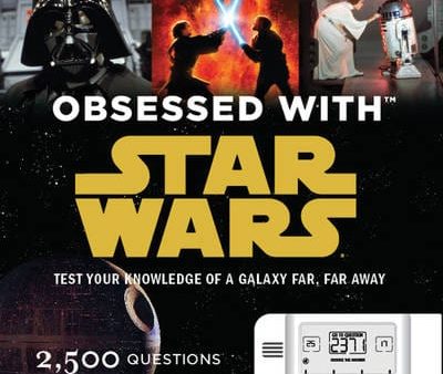 Benjamin Harper: Obsessed with Star Wars [2008] hardback For Discount