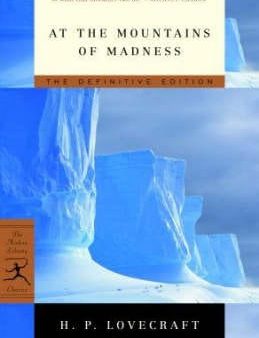 H P Lovecraft: At the Mountains of Madness [2005] paperback For Discount