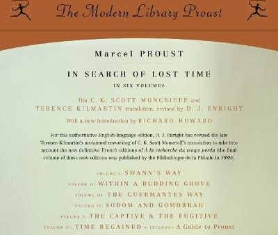 Marcel Proust: In Search of Lost Time [2003] paperback For Cheap