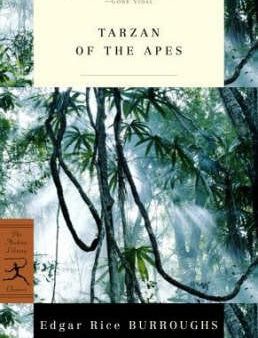 Edgar Rice Burroughs: Tarzan of the Apes [2003] paperback Online Hot Sale