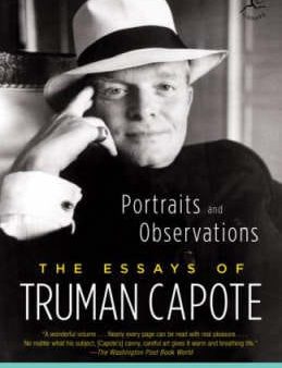 Truman Capote: Portraits and Observations [2008] paperback on Sale