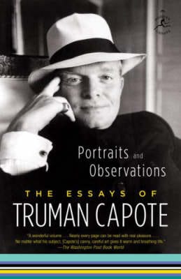 Truman Capote: Portraits and Observations [2008] paperback on Sale