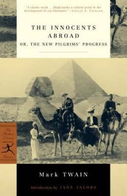 Mark Twain: The Innocents Abroad [2003] paperback Supply