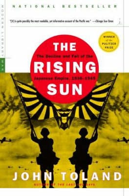 John Toland: The Rising Sun [2003] paperback Hot on Sale