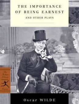 Oscar Wilde: The Importance of Being Earnest [2004] paperback Discount