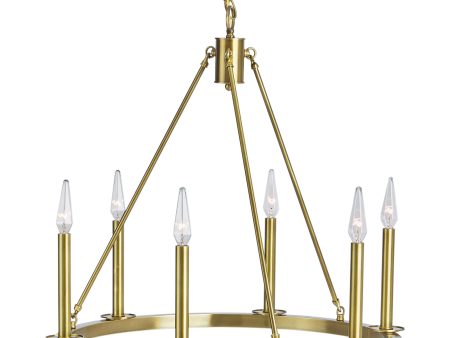 Martin 24  6-Light Chandelier on Sale