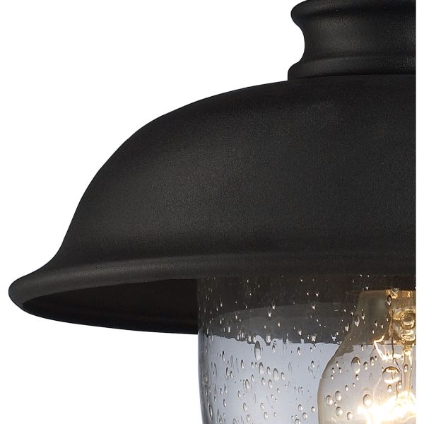 Streetside Cafe 15  High 1-Light Outdoor Sconce For Cheap