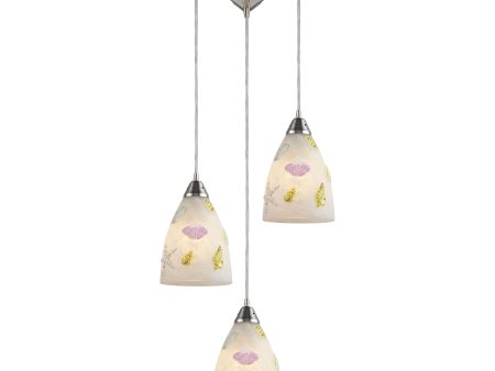 Seashore 10  Wide 3-Light Pendant Hot on Sale