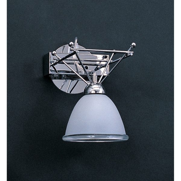 Suspension 8  High 1-Light Sconce For Sale