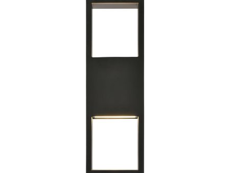 Reflection Point 15  High LED Outdoor Sconce Online Hot Sale