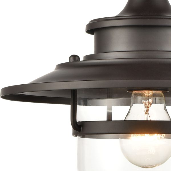 Renninger 11  Wide 1-Light Outdoor Pendant Cheap