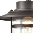 Renninger 12  High 1-Light Outdoor Post Light Online