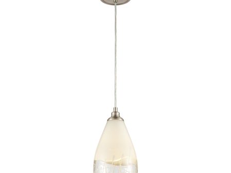 Sugarcoat 6  Wide 1-Light Mini Pendant For Sale