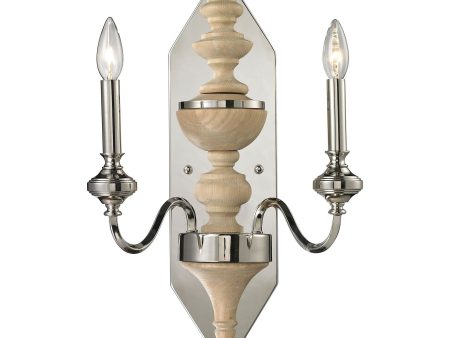 Stratford 20  High 2-Light Sconce Online Sale