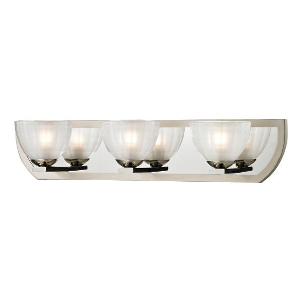 Sculptive 3-Light Vanity Light Online