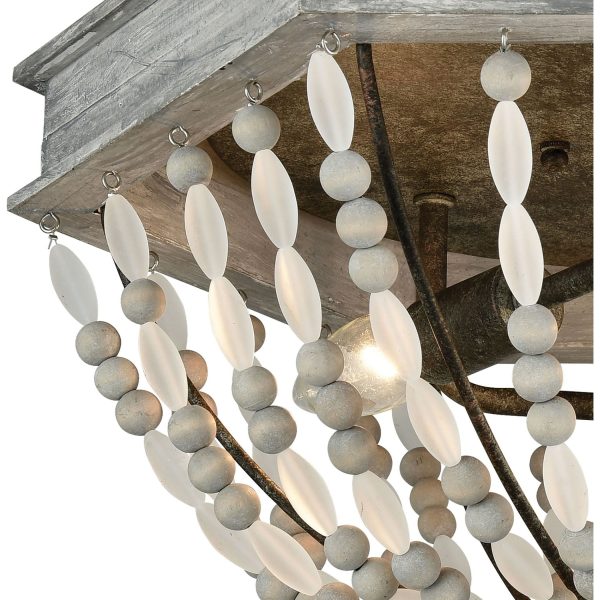 Summerton 18  Wide 3-Light Flush Mount Fashion