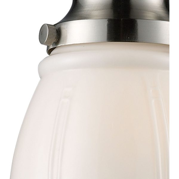 Schoolhouse 8  Wide 1-Light Mini Pendant For Cheap