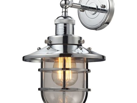 Seaport 13  High 1-Light Sconce Online Hot Sale