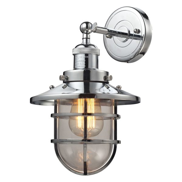 Seaport 13  High 1-Light Sconce Online Hot Sale