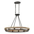 Ramsey 30  Wide 8-Light Linear Chandelier Online