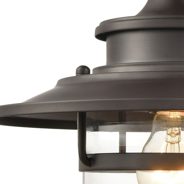 Renninger 12  High 1-Light Outdoor Sconce Online Hot Sale